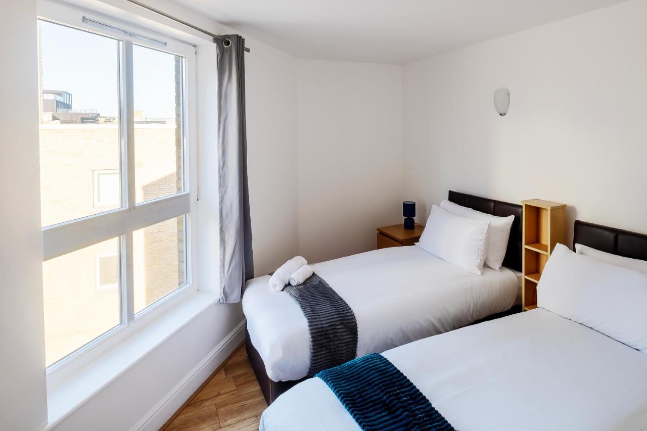 伦敦The Bright Flat In Whitechapel公寓 外观 照片
