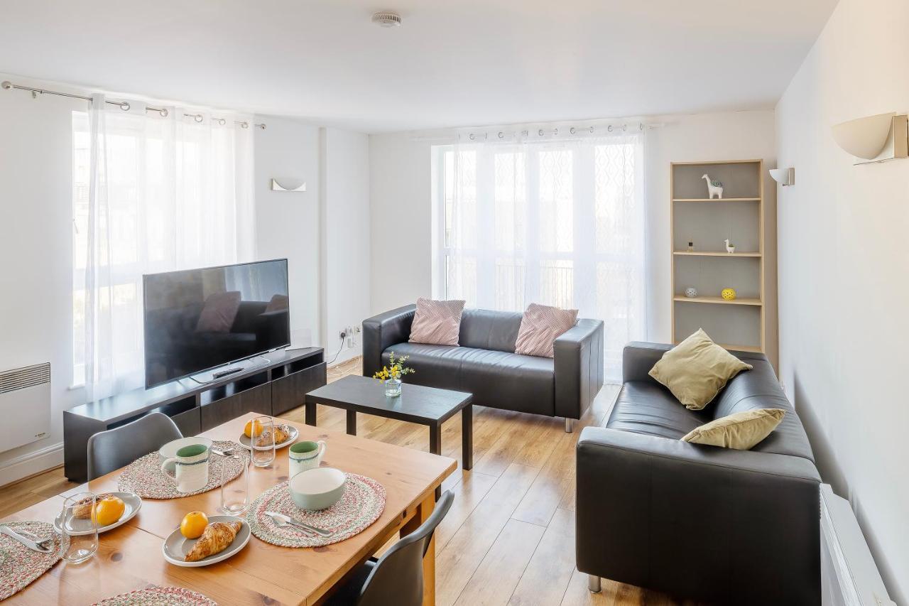 伦敦The Bright Flat In Whitechapel公寓 外观 照片